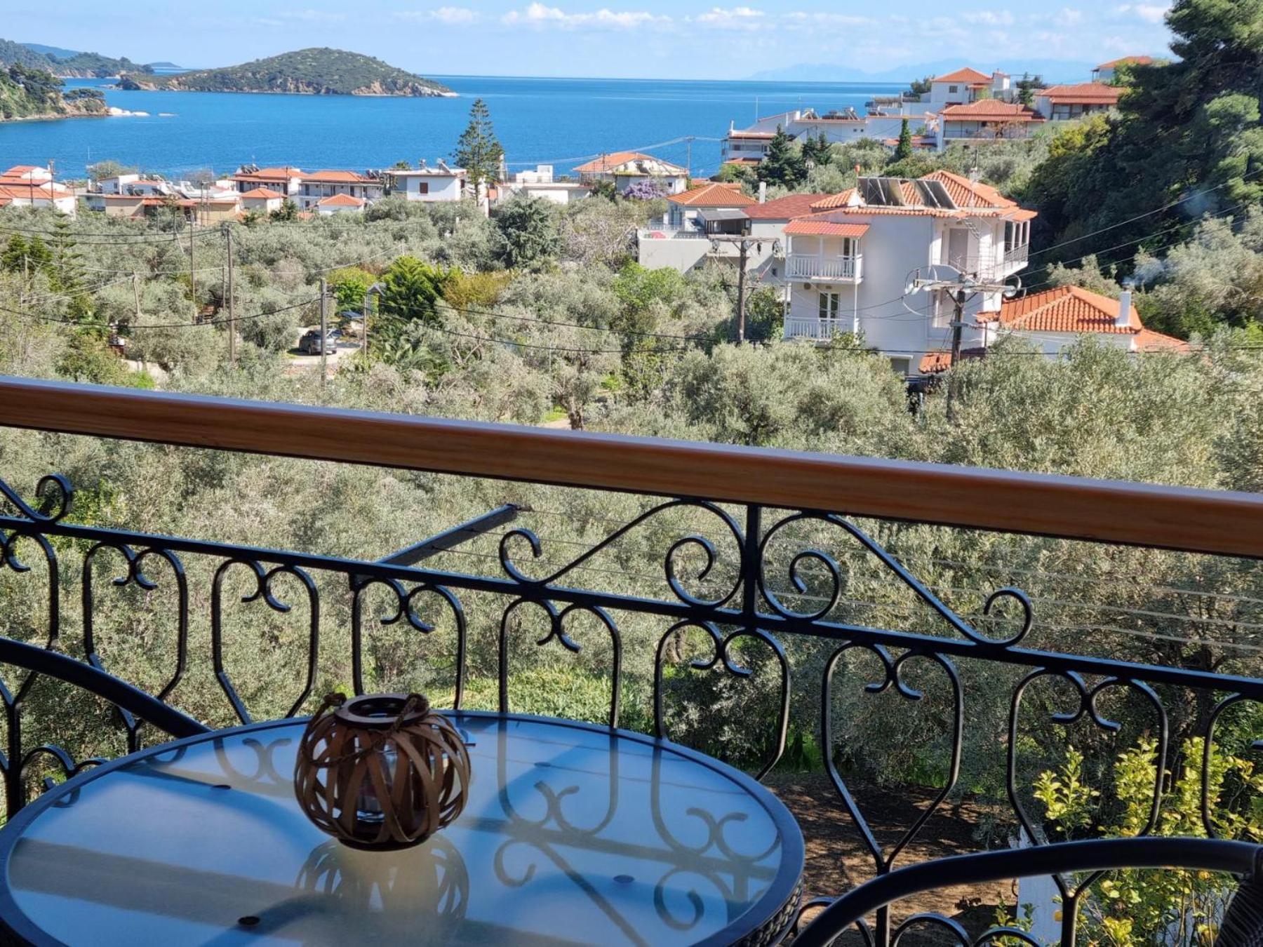 Apartamento Olive Grove View Skiathos Exterior foto
