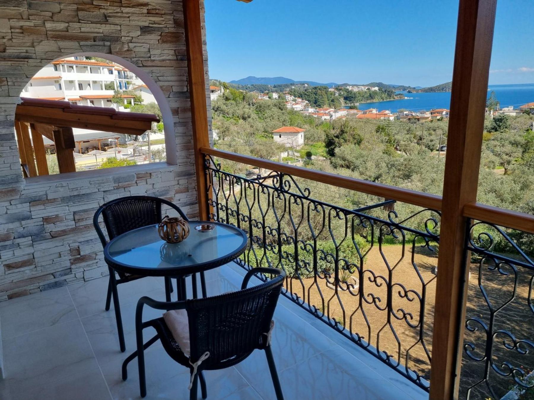 Apartamento Olive Grove View Skiathos Exterior foto